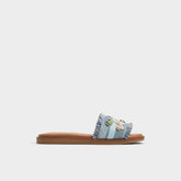Beachside Denim Women's Flats - Slide sandal | Aldo sale