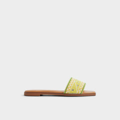 Seavacay Bright Yellow Women's Travel essentials - Slide sandal | Aldo on sale