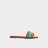 Seavacay Bright Multi Women's Flats - Slide sandal | Aldo for sale