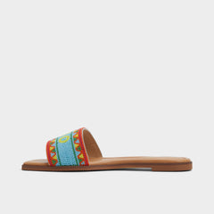 Seavacay Bright Multi Women's Flats - Slide sandal | Aldo for sale
