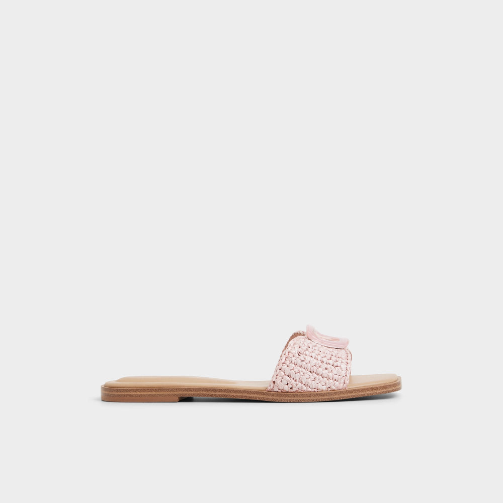 Tidella Other Pink Women's Flats - Slide sandal | Aldo discount