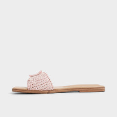 Tidella Other Pink Women's Flats - Slide sandal | Aldo discount