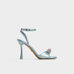 Ozley Other Blue Women's Strappy sandals - Strappy heeled sandal | Aldo for sale