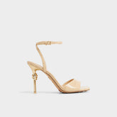 Harmonious in Medium Beige - Strappy heeled sandal | Aldo on sale