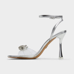 Ozley Silver Women's Strappy Heels - Strappy heeled sandal | Aldo sale