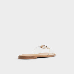 Tidella Clear Women's Flats - Slide sandal | Aldo online