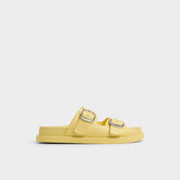Bohochic Yellow Women's Travel essentials - Footbed sandal, Footbed sandal | Aldo outlet