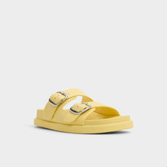 Bohochic Yellow Women's Travel essentials - Footbed sandal, Footbed sandal | Aldo outlet