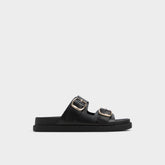 Bohochic Other Black Women's Footbed sandals - Footbed sandal, Footbed sandal | Aldo on sale