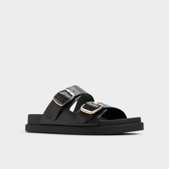 Bohochic Other Black Women's Footbed sandals - Footbed sandal, Footbed sandal | Aldo on sale