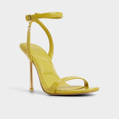 Maristou-xt Lime Green Women's Heeled sandals - Strappy heeled sandal, Stiletto heel | Aldo online