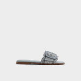 Wavysally in Other Blue 14051763 - Slide sandal | Aldo outlet