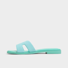 Itsandal Turquoise Women's Flats - Slide sandal | Aldo for sale