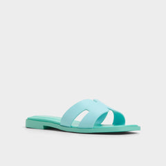 Itsandal Turquoise Women's Flats - Slide sandal | Aldo for sale