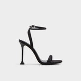 Lydala Black Women's Heeled sandals - Strappy heeled sandal | Aldo online