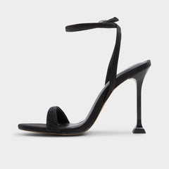 Lydala Black Women's Heeled sandals - Strappy heeled sandal | Aldo online