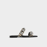 Katalena in White Black - Slide sandal | Aldo discount