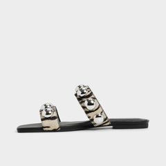 Katalena in White Black - Slide sandal | Aldo discount