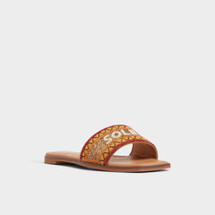 Seavacay Brown Multi Women's Flats - | Aldo outlet