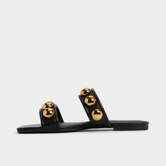 Katalena in Black - Slide sandal | Aldo on sale