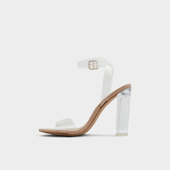 Aniwien Bone Women's Strappy sandals - Strappy heeled sandal, Block heel | Aldo online