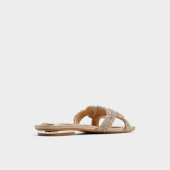 Karlina in Gold - Slide sandal | Aldo discount