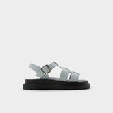 Linettie in Other Blue - Gladiator sandal, Footbed sandal | Aldo sale