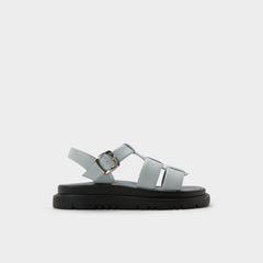 Linettie in Other Blue - Gladiator sandal, Footbed sandal | Aldo sale