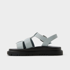 Linettie in Other Blue - Gladiator sandal, Footbed sandal | Aldo sale