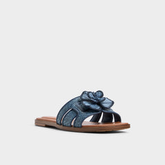 Seaflower Denim Women's Flats - Slide sandal | Aldo outlet