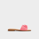 Sabbia Medium Pink Women's Flats - Slide sandal | Aldo sale