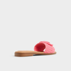 Sabbia Medium Pink Women's Flats - Slide sandal | Aldo sale