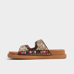Bohochic Open Brown Women's Footbed sandals - Footbed sandal | Aldo for sale