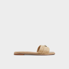 Darine in Xt Open Natural13968725 - Slide sandal | Aldo outlet