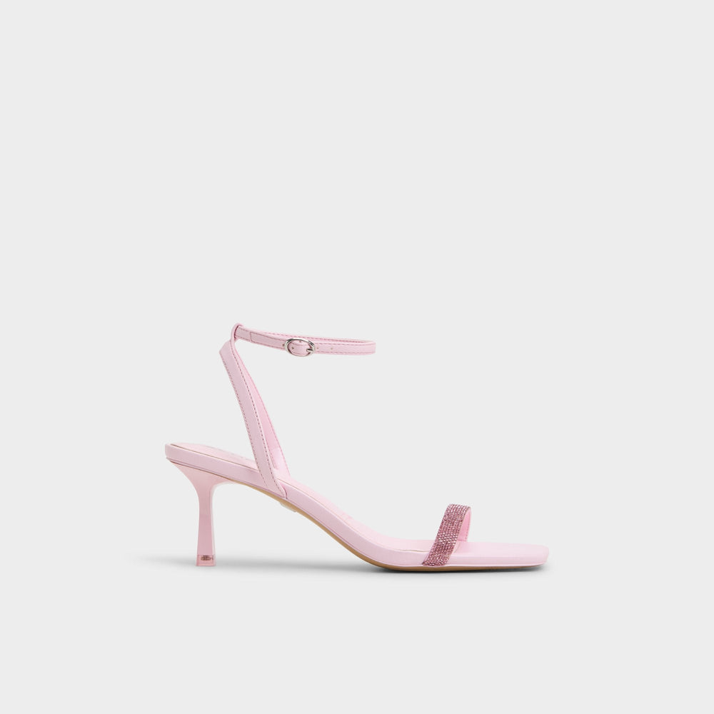 Kirri Light Pink Women's Strappy sandals - Strappy heeled sandal | Aldo online