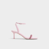 Kirri Light Pink Women's Strappy sandals - Strappy heeled sandal | Aldo online
