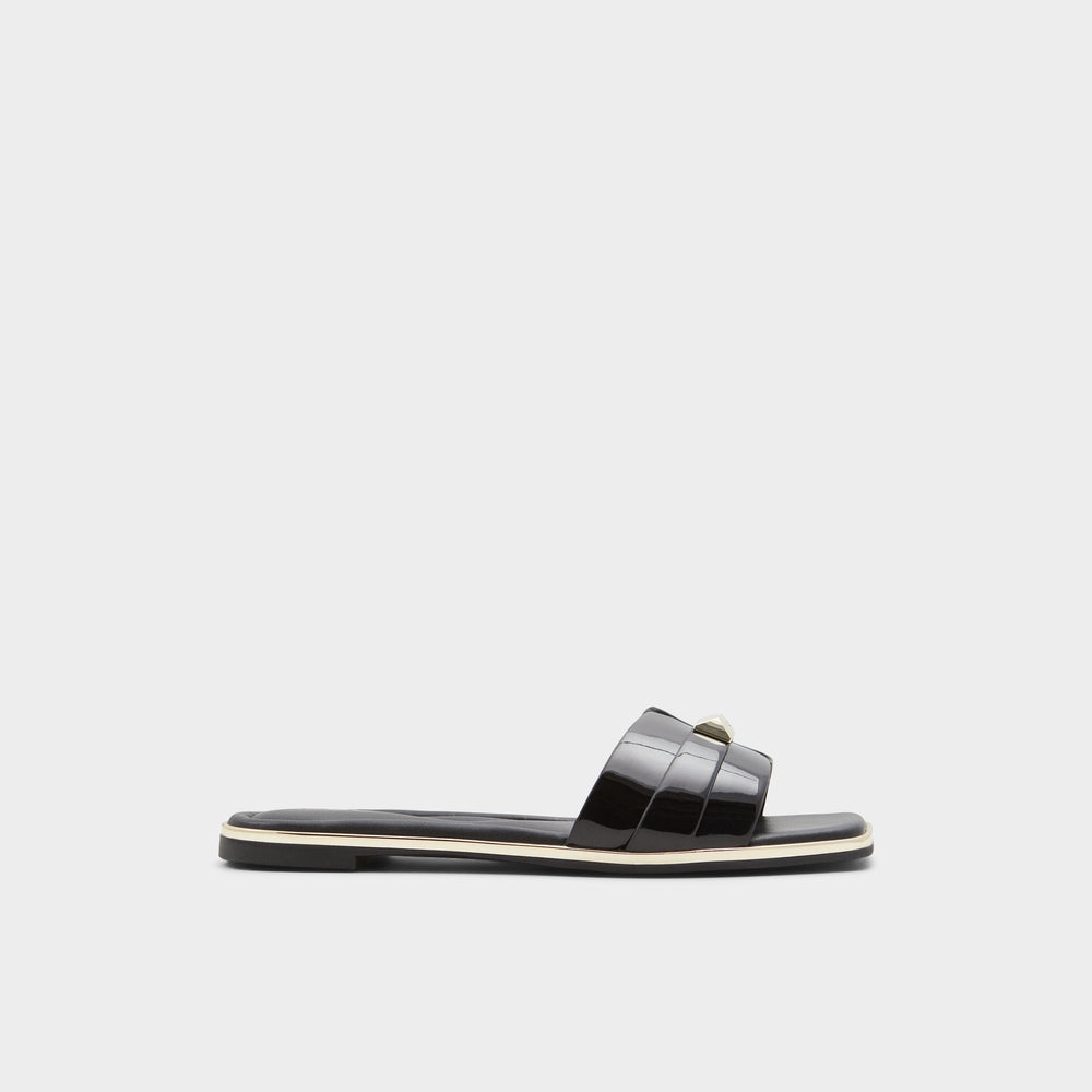 Darine in Xt Black - Slide sandal | Aldo outlet