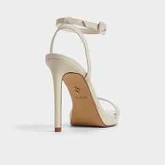 Kaathy Light Brown Women's Strappy Heels - Strappy heeled sandal | Aldo online