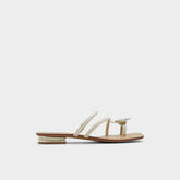 Garberia Silver Women's Flats - Flip flop | Aldo discount