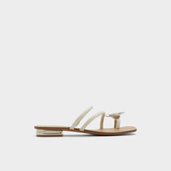 Garberia Silver Women's Flats - Flip flop | Aldo discount
