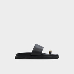 Beachstroll Black Women's Footbed sandals - Footbed sandal, Footbed sandal | Aldo outlet