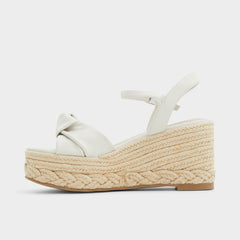Annamarie White Women's Wedges - Wedge sandal, Wedge heel | Aldo on sale