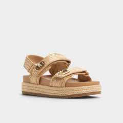 Sunhaven Open Natural Women's Travel essentials - Footbed sandal | Aldo for sale