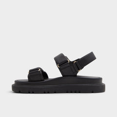 Linette Black Women's Footbed sandals - Footbed sandal, Footbed sandal | Aldo outlet
