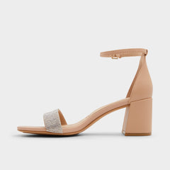 Pristine in Bone - Strappy sandal, Block heel | Aldo for sale