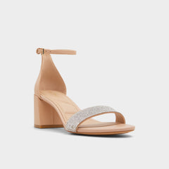 Pristine in Bone - Strappy sandal, Block heel | Aldo for sale