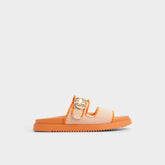 Daisymae Orange Women's Footbed sandals - | Aldo discount