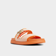 Daisymae Orange Women's Footbed sandals - | Aldo discount