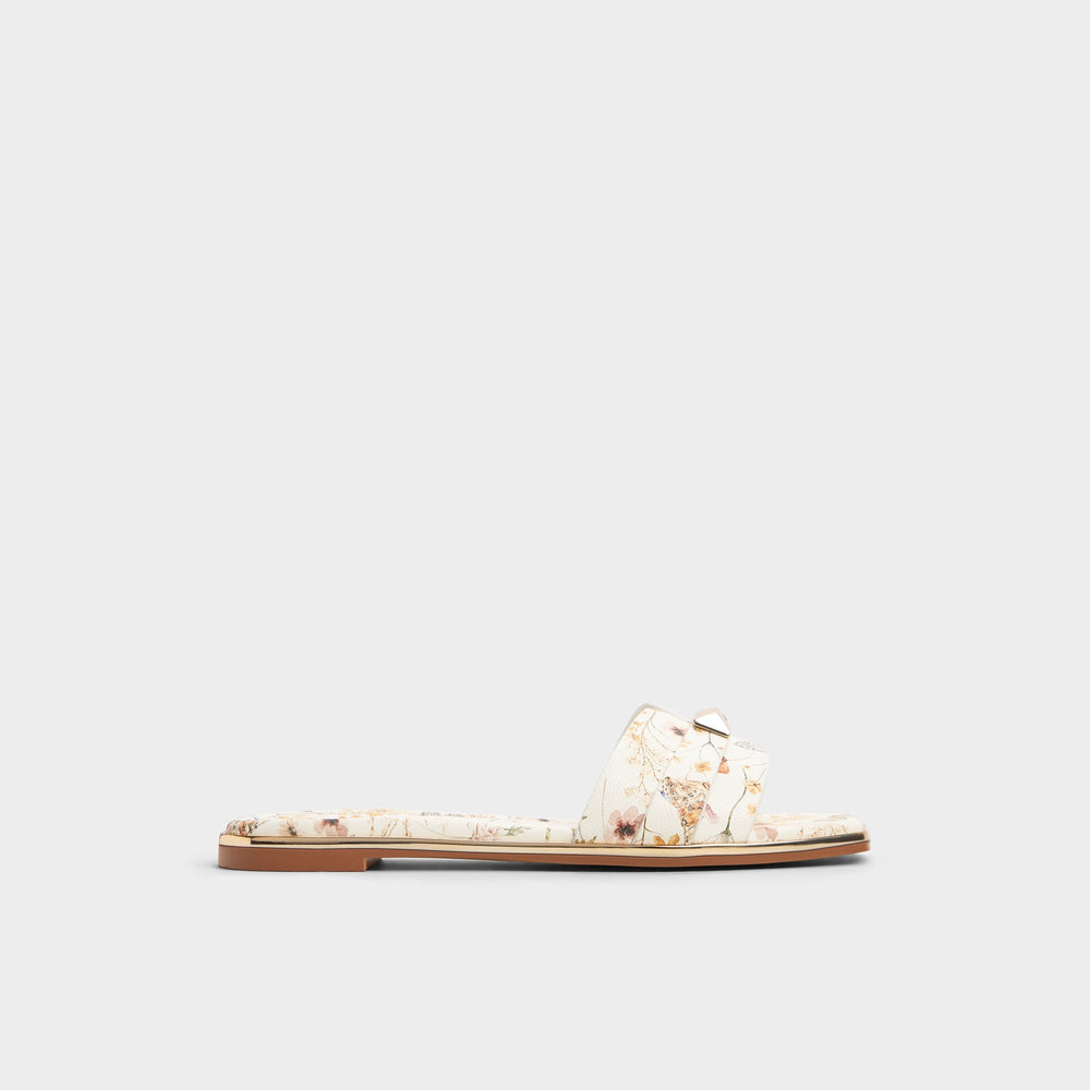 Darine Multi Women's Flats - Slide sandal | Aldo on sale