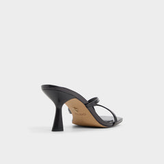 Calypsa Black Women's Animal Prints - Strappy heeled sandal, Block heel | Aldo on sale